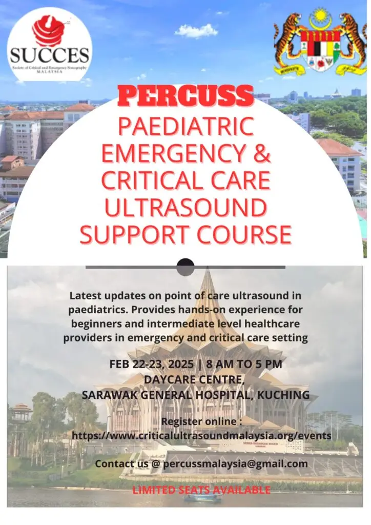 Paediatric Emergency and Critical Care Ultrasound Support Course