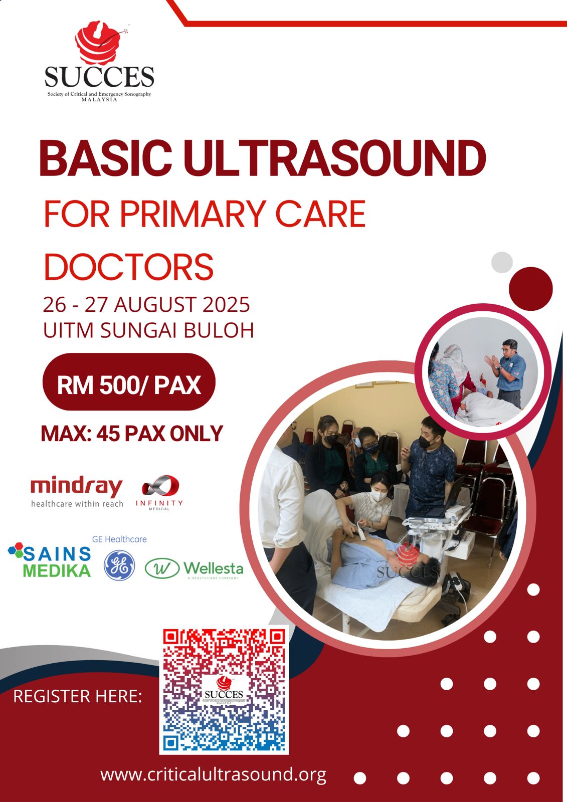 Read more about the article Basic Ultrasound For Primary Care 01/2025