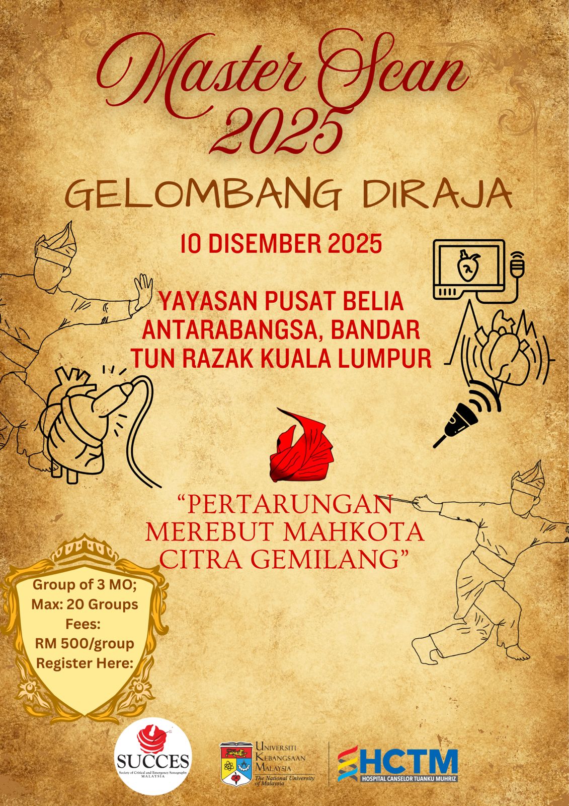 Read more about the article MASTERSCAN 2025: GELOMBANG DIRAJA
